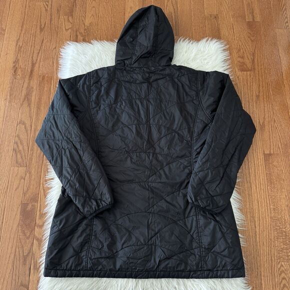 LL Bean PrimaLoft Packaway Hooded Jacket Women’s XL Quilted Lightweight Outdoor - Picture 2 of 7